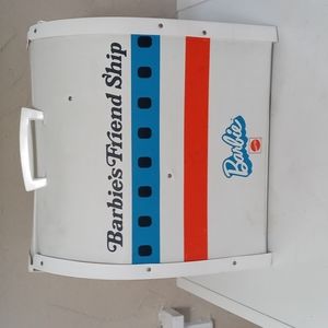 Vintage 1972 Barbie's Friend Ship Pretend Play Airplane